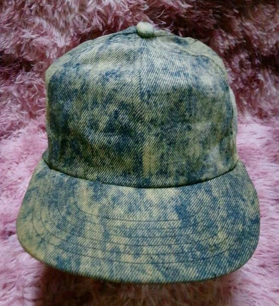 Vintage Denim Made In U.S.A Cap Hat