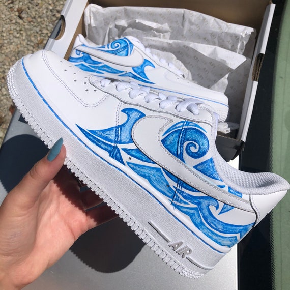 Air Force 1 Custom Wave