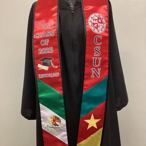 Graduation Stoles, Custom Graduation Sashes, Vinyl Heat Press ...