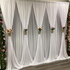 Wedding backdrop decoration set , wedding decoration backdrop 10’W X 9’H, event backdrop decoration, decorative backdrop,reception backdrop