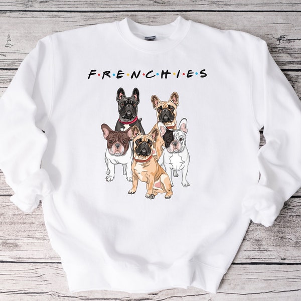 Frenchie Sweater Etsy