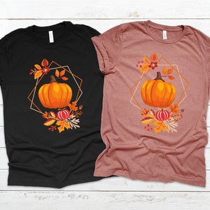 Fall Pumpkin Shirt, Autumn Shirt, Tshirt, Pumpkin Shirt, Thanksgiving, Fall Gift, Womens Shirt