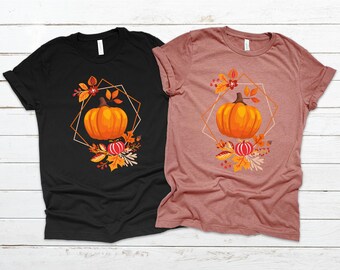 Fall Pumpkin Shirt, Autumn Shirt, Tshirt, Pumpkin Shirt, Thanksgiving, Fall Gift, Womens Shirt
