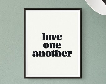 Love One Otro HIMNO SUD Cita Descargable Impresión