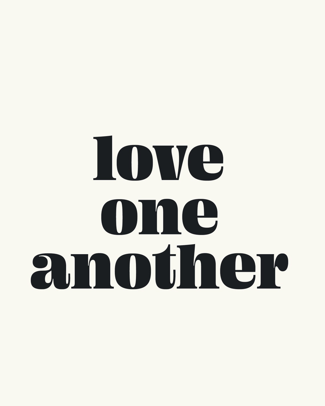 Love One Another LDS Hymn Quote Downloadable Print - Etsy