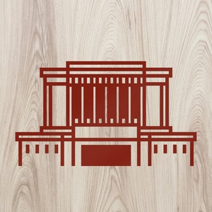 Mesa Arizona Temple Vector Downloadable File (SVG, EPS)