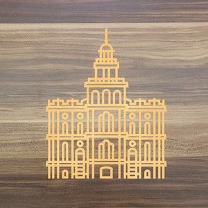 Archivo descargable de St. George Utah Temple Vector (SVG, EPS)