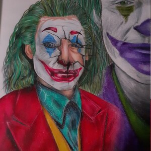 Original 2020 joker art