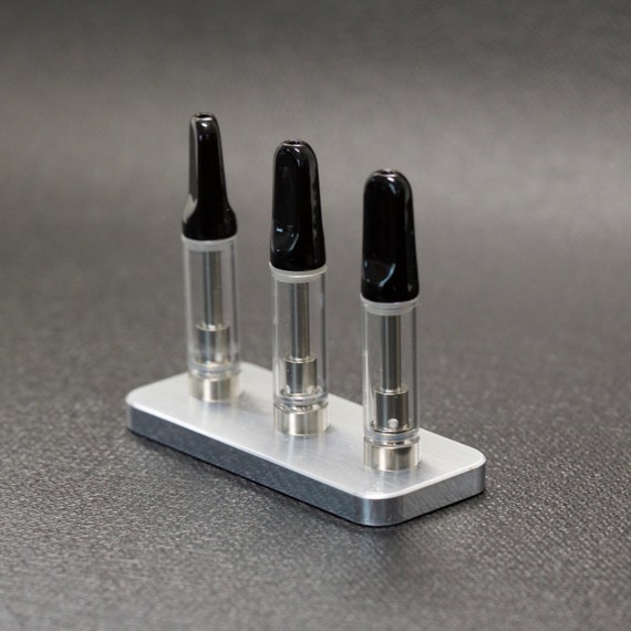 Atomizer Stand, 510 Threaded Aluminum Vape Cartridge Holder - Etsy