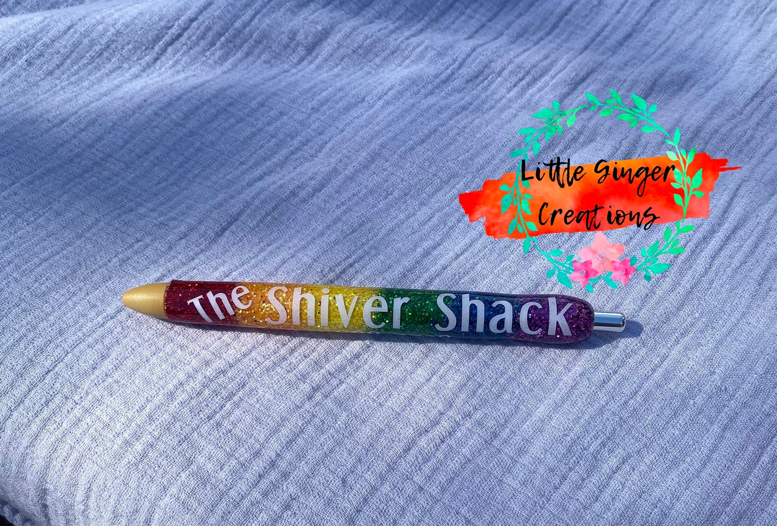 Glitter Gel Pens Refillable Etsy