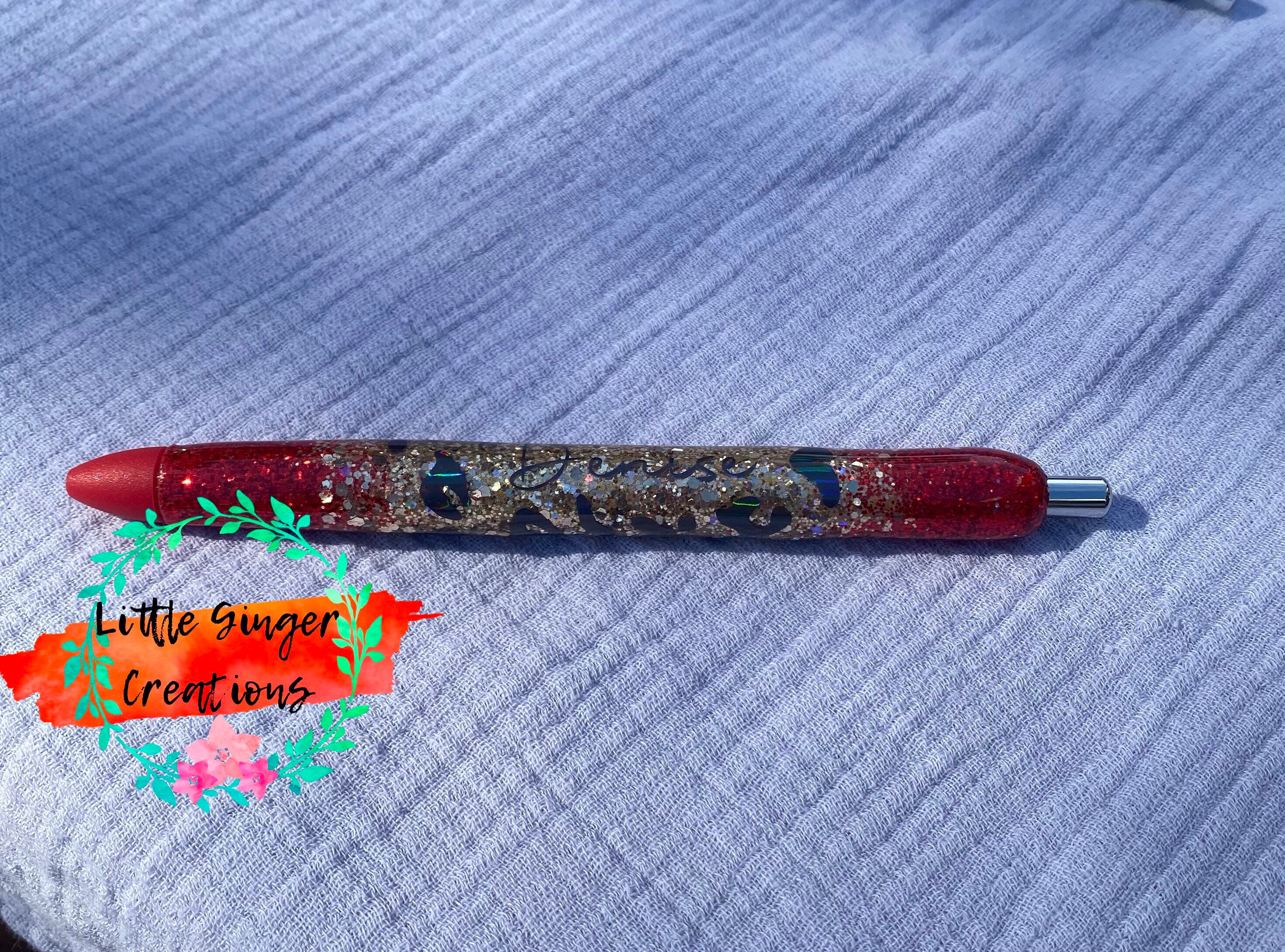 Glitter Gel Pens Refillable Etsy