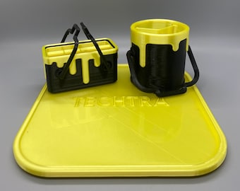 Techtra3D Dab Mat: Silicone Rolling Tray