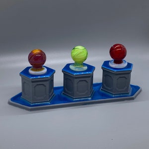 Triple Silicone Carb Cap Holder By Techtra3d | Dab Accessories | Dab Holder |  2025 Gifts