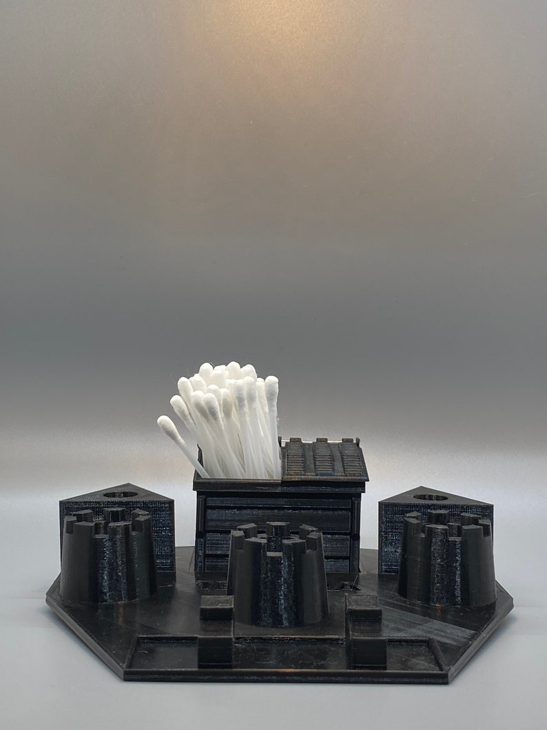 Techtra Dab Station by TECHTRA3D Dab Station / Dab Tool Etsy