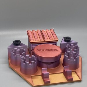 Funktionellt Dab-setuppaket | Dab-station + Dabber-stativ + Hållare för förgasarlock | 420 Gåva | TECHTRA3D