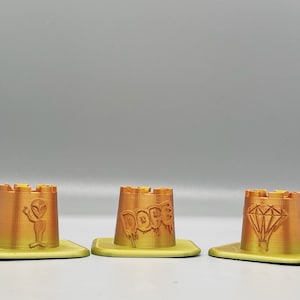 Support pour bouchon de carpe par Techtra3D | Organiseur d'outils pour tampons / Support pour bouchon de carb / 420 cadeaux pour stoner / Accessoires pour tampons / 2025 cadeaux