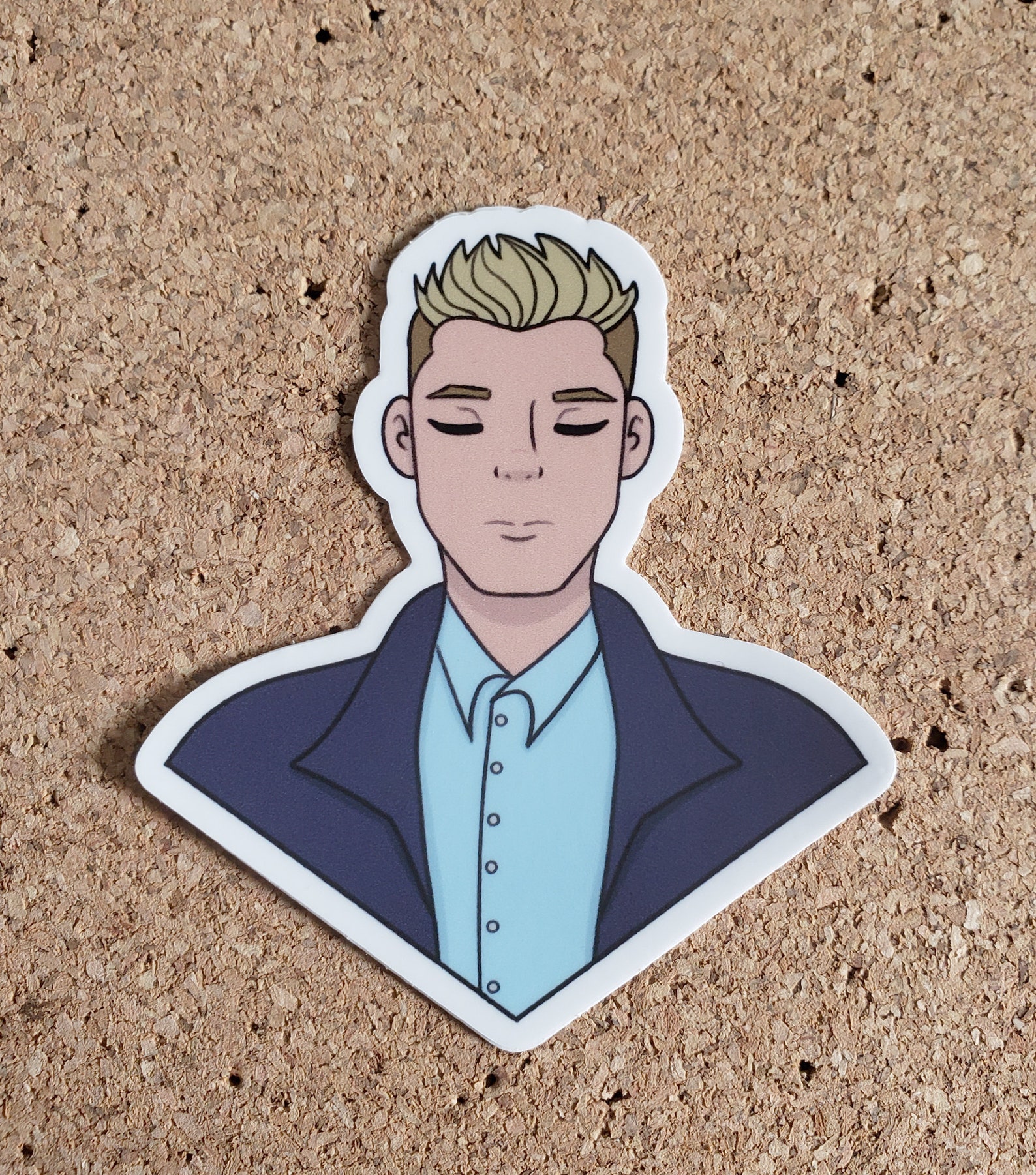 The Umbrella Academy Luther Hargreeves Sticker Season 2 | Etsy