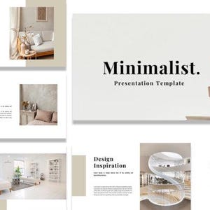 Minimalist Design PowerPoint Templates
