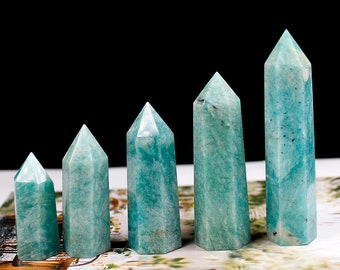 Amazonite Point Etsy