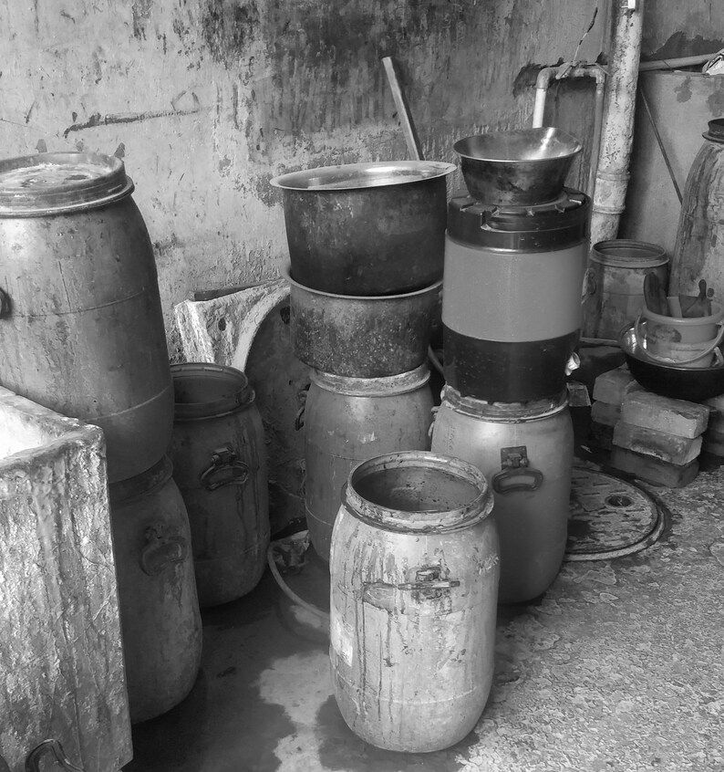 Yellow Indian Hand Block Printed Set of Placemats & Napkins Etsy