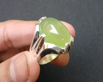 Natural Rare Grapes Color Agate Ring PM Imran Khan Inspired Ring Design 925 Sterling Silver Angoori Aqeeq King Shah Maqsood Ring for Men