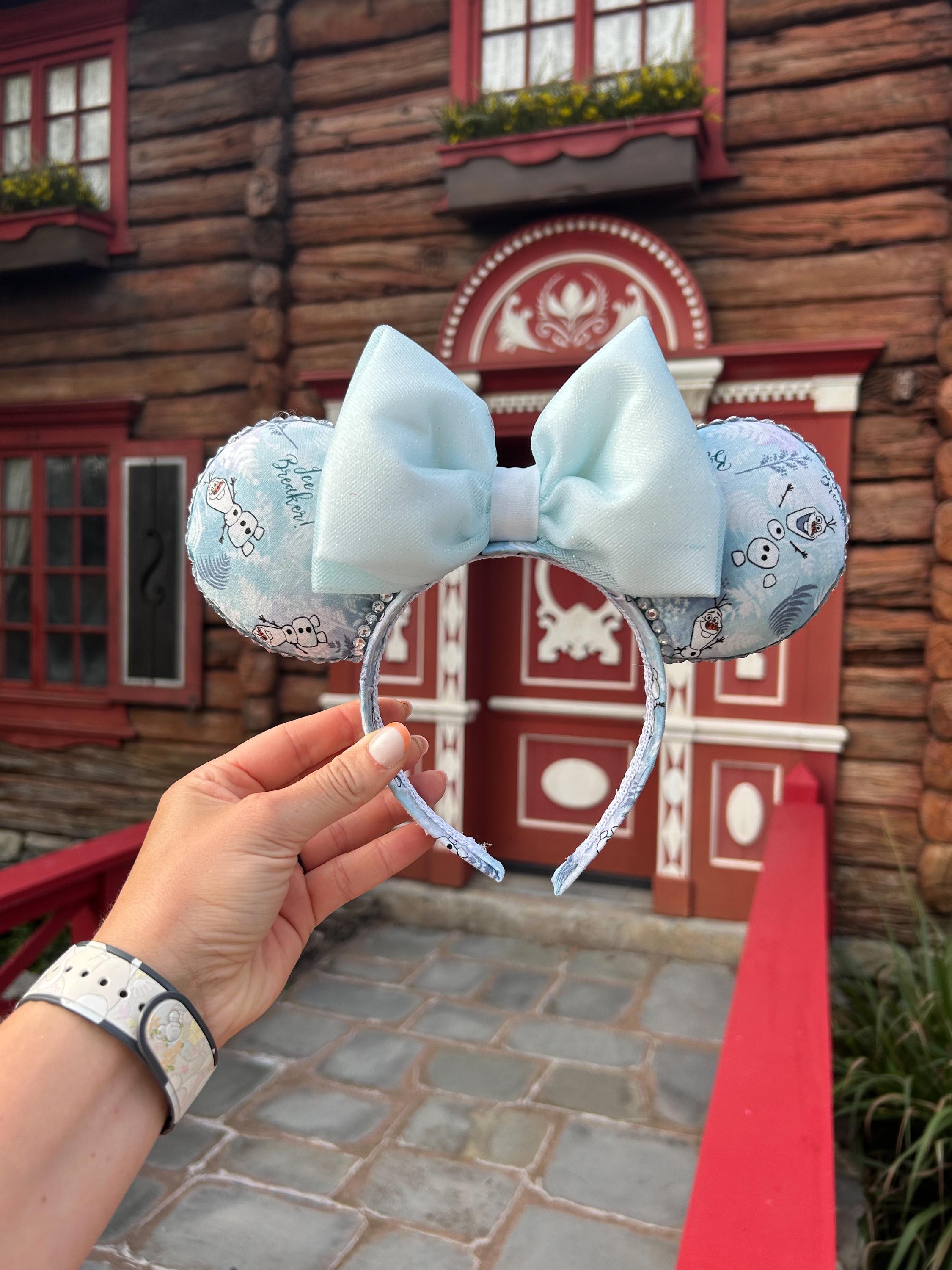Frozen Elsa Mickey Ears - Etsy