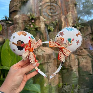 Moana Disney Inspired Mickey Ears