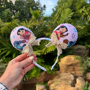Lilo & Stitch Disney Inspired Mickey Ears