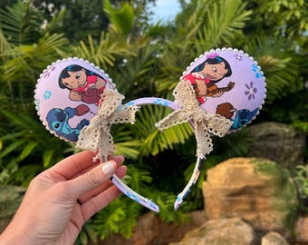 Stitch Disney Ears - Handmade Lilo & Stitch Ears for Disney  display picture 1