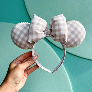 Minnie’s Pearl Picnic Disney Inspired Mickey Ears