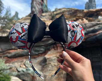 Star Wars, Imperial Force, Disney Inspired Mickey Ears
