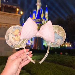 Winnie-the-Pooh, Eeyore, Disney Inspired Mickey Ears