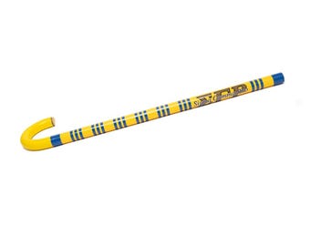 Sigma Gamma Rho Cane - Thin Stripe Large SGRHO