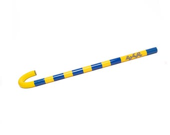 Sigma Gamma Rho Cane - Wide Block Small SGRHO