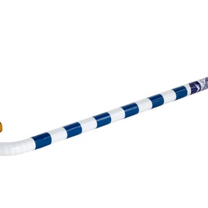 Phi Beta Sigma Cane - Wide Stripe w/ Crest