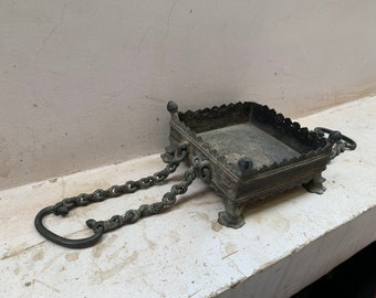 Antique Iron Sigdi Griller: Traditional Deshi Style Heater Oven