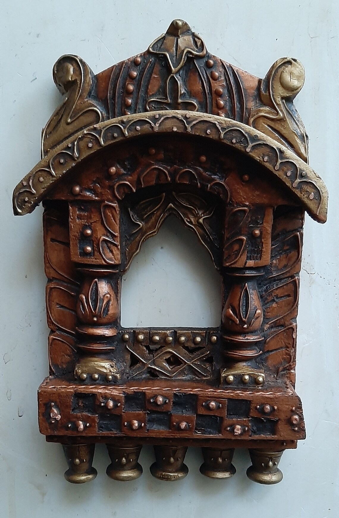 Wooden Wall Hanging Ethnic Jharokha/wall Decor Traditional Etsy