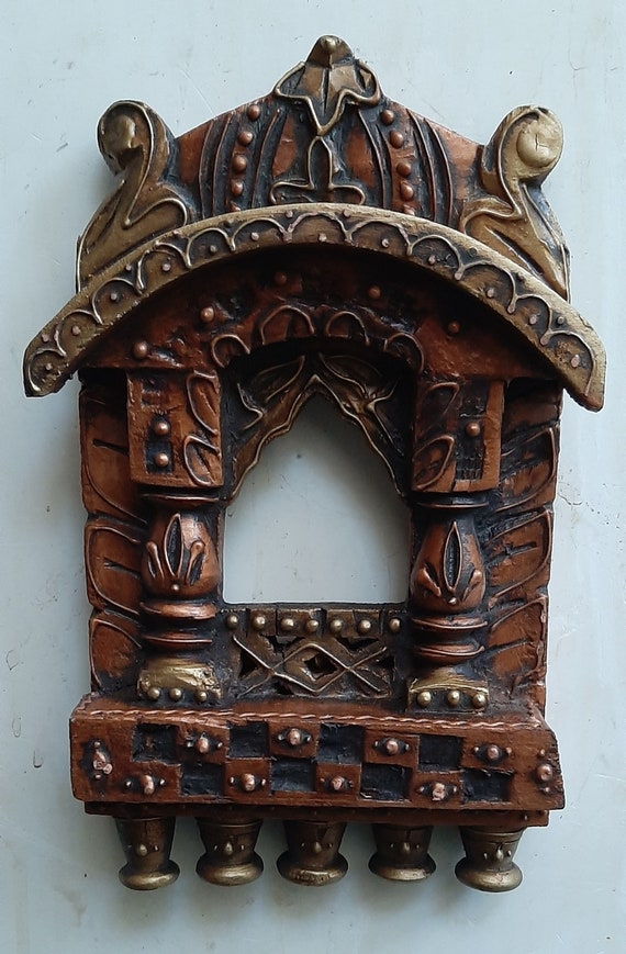Wooden Wall Hanging Ethnic Jharokha/wall Decor Traditional Etsy
