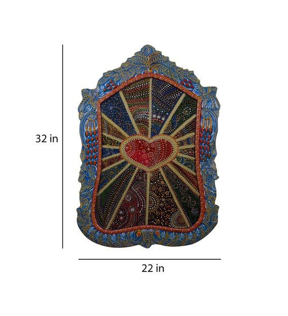 Wooden Wall Hanging Panel/wooden Panel/wall Decor/indian Etsy UK