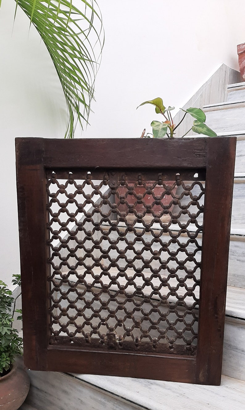 Antique Style Wooden Window Jali/hand Carved Jharokha/wall - Etsy