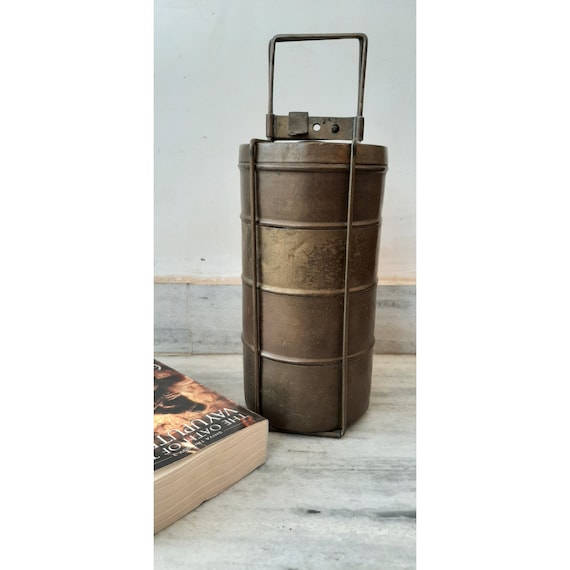 Brass Indian Chapati Box - Ca 1900 Brass Indian Chapati Box - Ca 1900