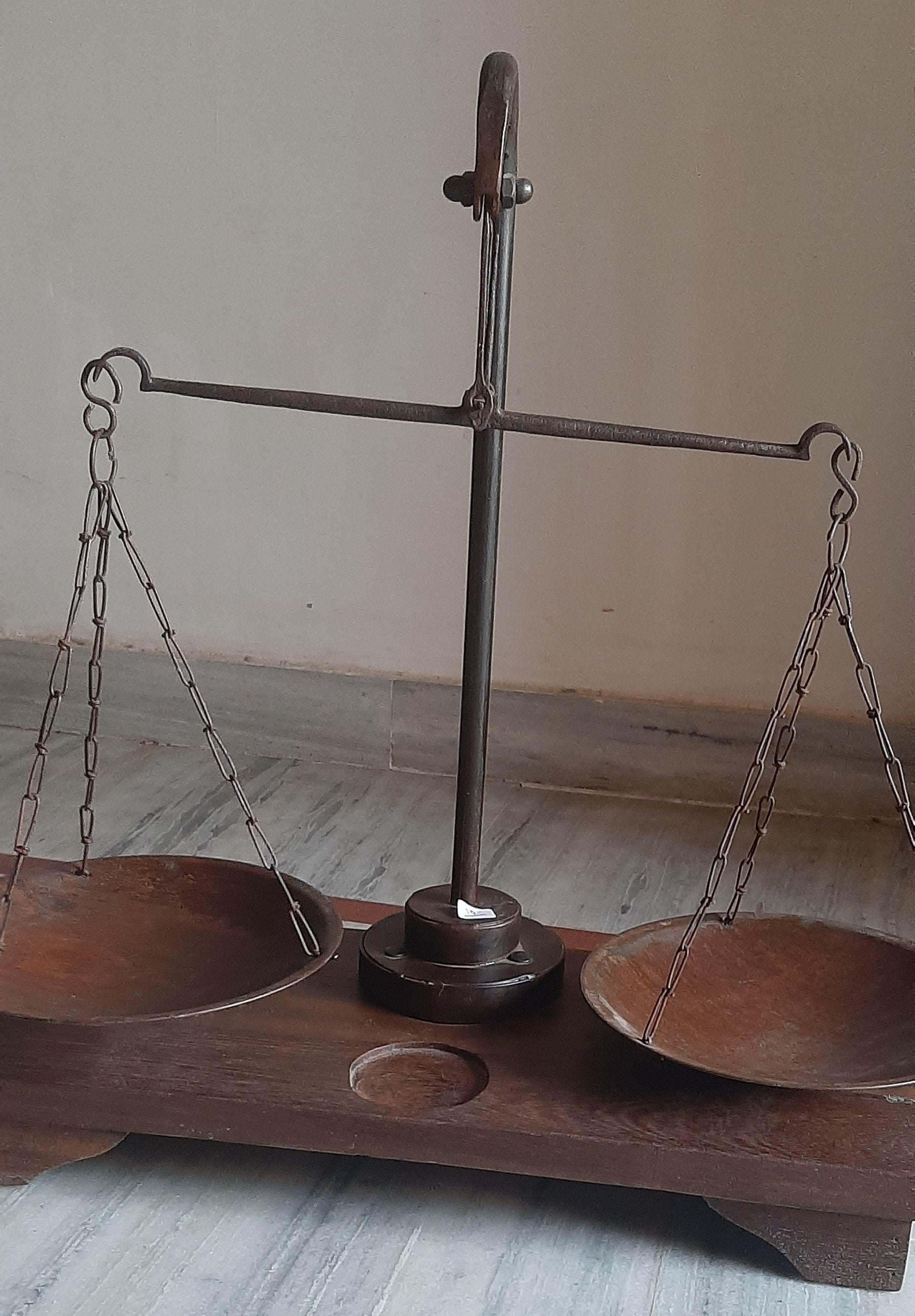 Buy Antique Weighing Scale Balance iron Metal Kitchen Measuring