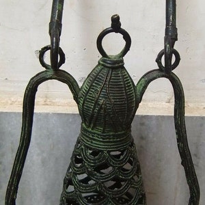 Vintage Brass Decorative Candle Lantern Party Decorations/Antique Tribal Exquisite Brass Lantern/Candle Holder/Hanging Metal Decorative