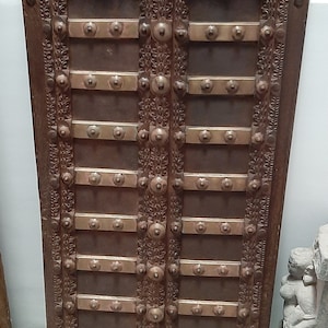 Rustic Wooden Window Frame: Vintage Wall Decor (49.5” X 22.3”)