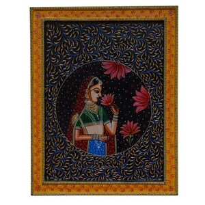 Wooden Wall Hanging	Wall Hanging	wall panel	Home And Living	Festival Gifting	Vintage Wall Panels	Wooden Wall Painting	Antique Wall Style	Wall Home Decor	Carved Wall Panel	Colorful Wall Panel	Wooden Wall Decor	Painted Wall Panel