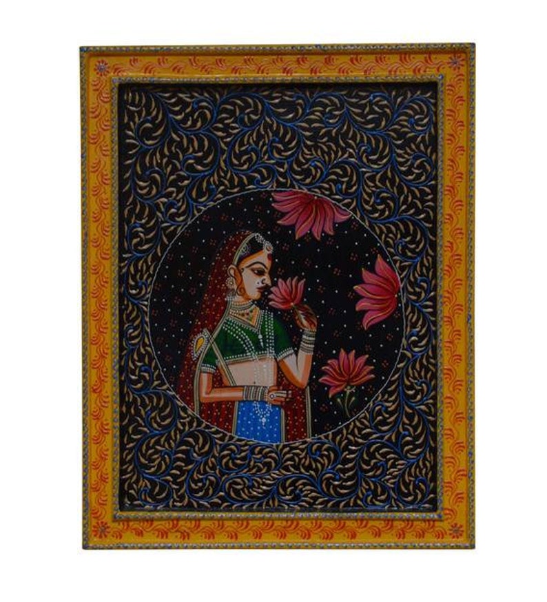 Wooden Wall Hanging	Wall Hanging	wall panel	Home And Living	Festival Gifting	Vintage Wall Panels	Wooden Wall Painting	Antique Wall Style	Wall Home Decor	Carved Wall Panel	Colorful Wall Panel	Wooden Wall Decor	Painted Wall Panel