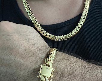 Cuban Bracelet 14k 5x plating high quality (Bracelet only)
