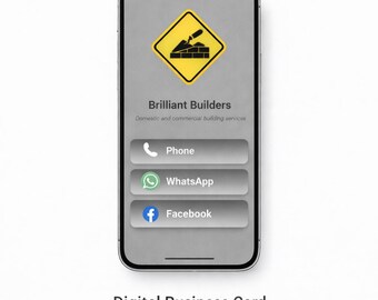 Digitale Visitenkarte | Mobile Kontakt-Drehscheibe