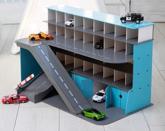 children's car garage