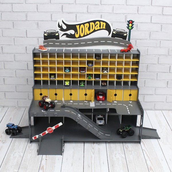 Matchbox Car Holder Etsy